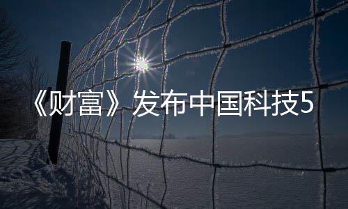 财中国科技选 小米k入华为富发布强缺席