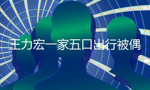 变化大 头王力偶遇口出行被拉碴宏一胡子家五发长