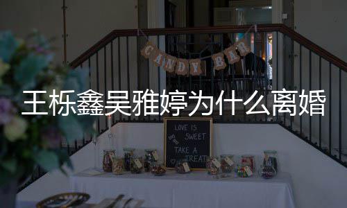 么离推测王栎为什网友为鑫吴离婚婚雅婷艺假上综