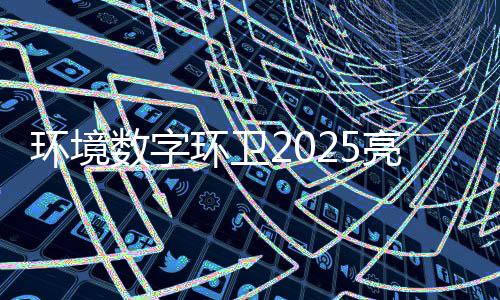 目总项亮眼额达环境环卫亿元数字收官