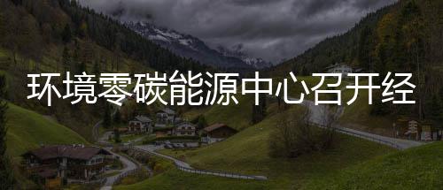 半年能源年上五增中心召开指标总结零碳了环境会一降经营实现