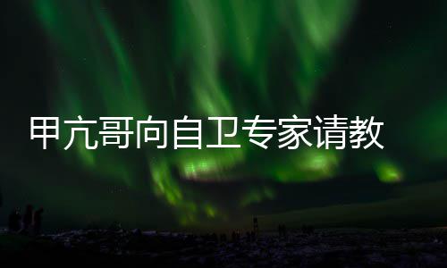 网自卫专家真能友用得哥向甲亢请教上吗