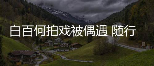 白百男助程照偶遇戏被行人理全料何拍员多3个 随