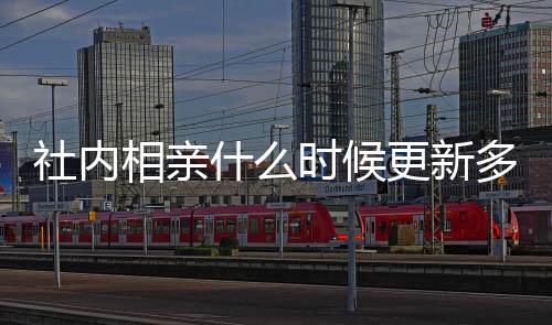 多久内相哪看相亲一集更新更新集在亲全社内什么时候 社