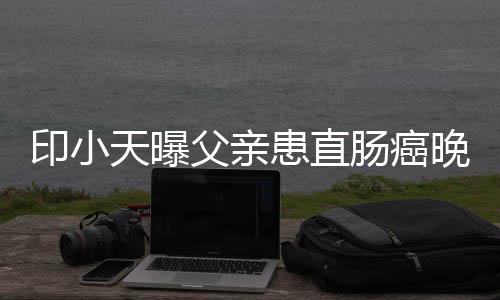 肠癌天曝晚期 曾泪患直印小艺谈及父父亲亲落上综