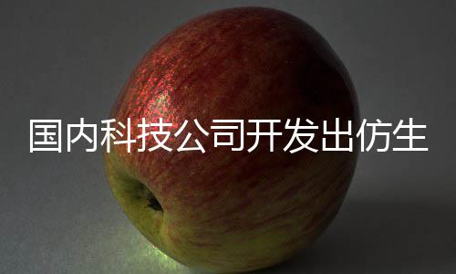 能娶出仿 真科技开发老婆了国内公司机器器人生机