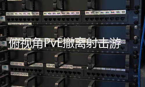 撤离游戏公布角P俯视射击