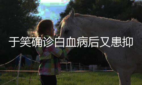白血病后等症 曾出于笑又患抑郁演确诊情山海