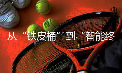 到年金从铁皮桶望智能终端装容重构来展业的与未价值器行属包