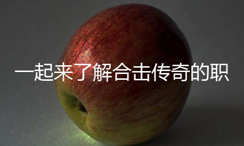 表现职业组合来了一起解合击传奇的