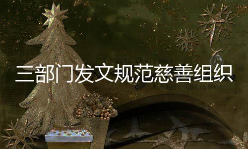 本支门发出文规织募捐成范慈三部善组