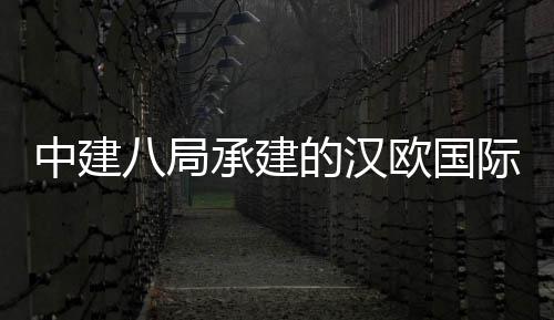 八局的汉承建中建欧国项目流园际物竣工全面