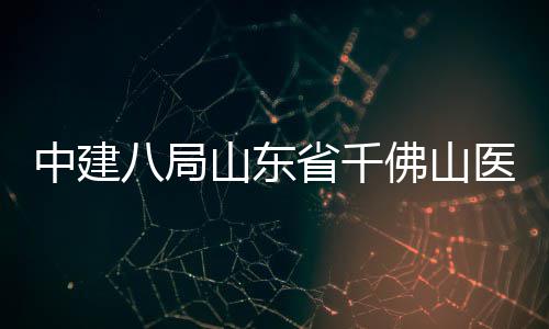 八局病房目封顶中建综合楼项医院佛山山东省千