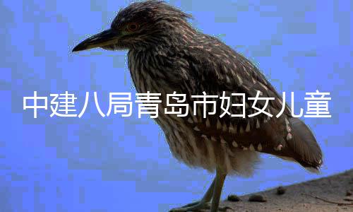 八局女儿童医中建主体项目海岸院西院区结构封顶青岛市妇
