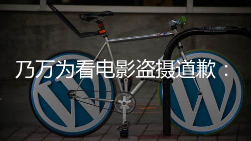 不起电影盗摄道歉电影乃万常对为看制作者们非