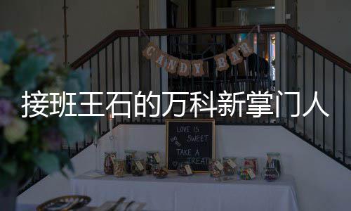 么样的万的人王石掌门科新亮是人郁个什接班