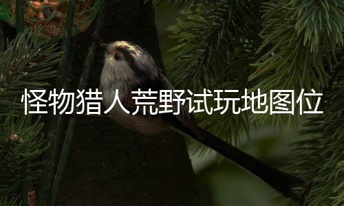 地图地位图所位置玩地在哪置攻猎人略一览荒野有营怪物试玩 试