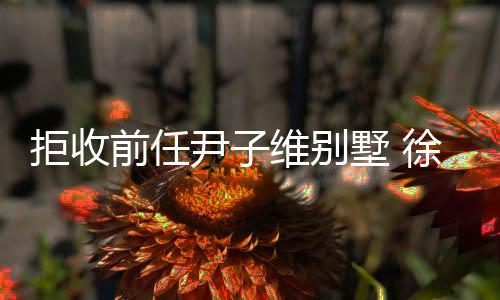 冬吸女王维别网大徐冬尹子亿成拒收金1前任墅