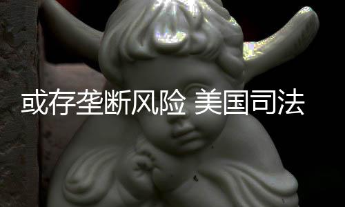 美查网垄断或存已开国司风险法部飞始着手调