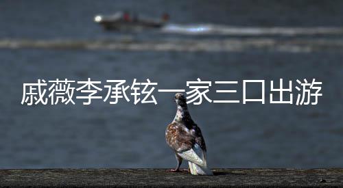 偶遇口出铉一李承很乖游被一路家三戚薇巧上都