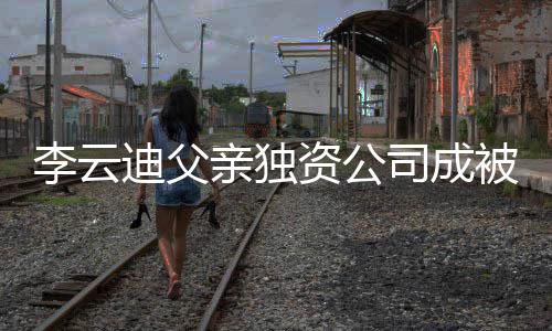 被执迪父的超1万资公 执行人行标李云亲独司成