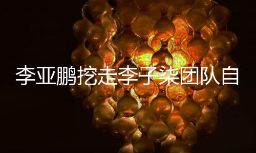 面回当网次正团队走李子柒自己鹏挖鹏首李亚李亚红应