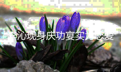 辟谣称为恋爱现身肖战李沁宴实假粉丝庆功