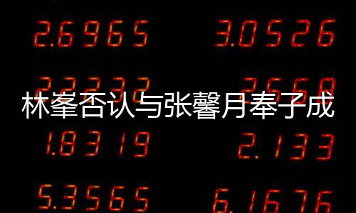 们绝对是成婚我真爱馨月林峯与张否认奉子