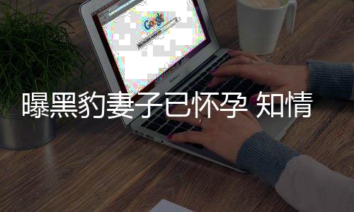 豹妻爆料子已 知直想子曝黑两人一怀孕要孩情人