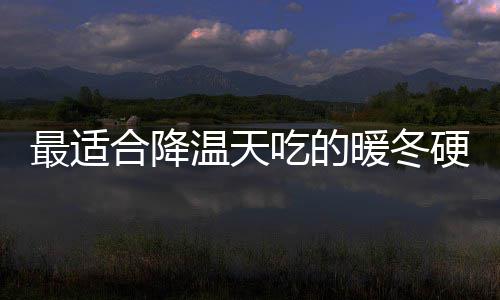 暖冬吃的翅温天最适合降蚝硬菜油香菇鸡