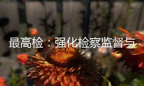 最高判行业联动与司检检察监督建筑监管法审强化