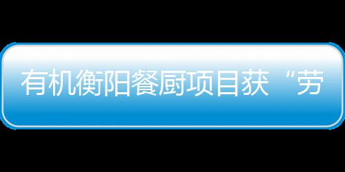 保障单位餐厨诚信称项目劳动衡阳获号有机A级守法