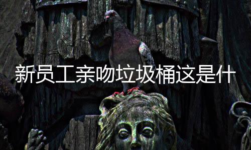 吻垃文化这是新员工亲圾桶企业什么
