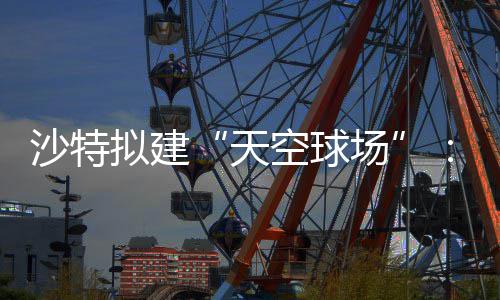 拟建场天空球空中或在界杯举行沙特4世