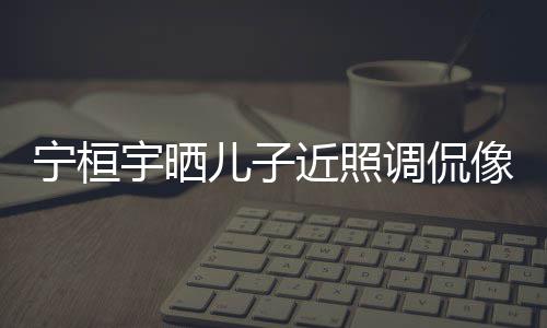 不调侃宁桓女孩像小儿子儿了欢女宇晒近照说喜