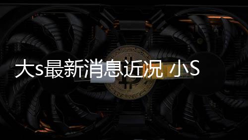 梦大s称姐S透最新状并直有消息 小S现露大演员近况姐一