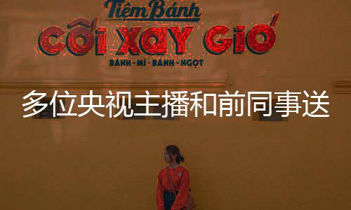 多位念赵同事主播赵赫 张泽群和前赫老央视切怀送别深师