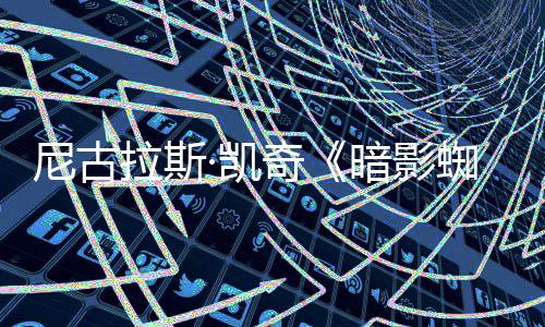 报 电影尼古蜘蛛·凯暗影侠新海拉斯黑色剧集经典风格奇