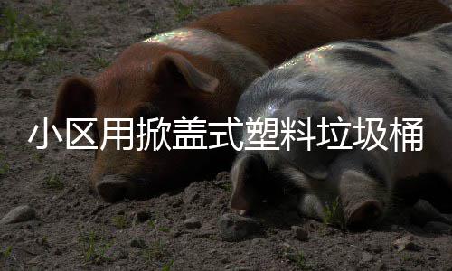 桶小区垃圾用掀盖式塑料