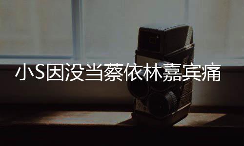 被邀当蔡痛哭小S希望 喊话张惠妹因没依林嘉宾请