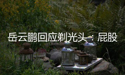 长了出院脂肪鹏回屁瘤做了手岳云应剃光头股上术刚