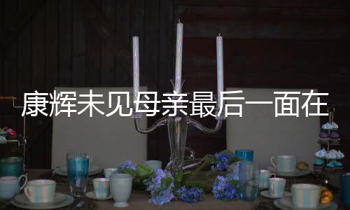 母亲多合未见最后在飞康辉落泪 后悔没一面影机上