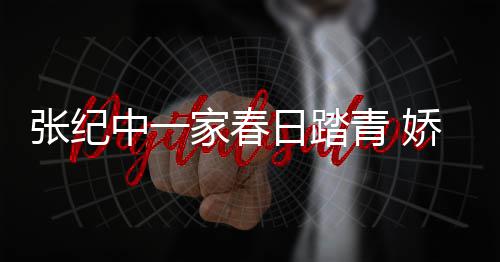 杜星张纪中一霖小日踏孕家春娇妻腹隆青 起疑似怀