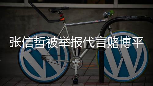 代言赌博张信哲被怎么平台回事应举报 经纪公司回