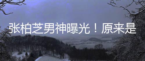 的硬张柏芝男星刘了婚汉男原来光青云神曝是结