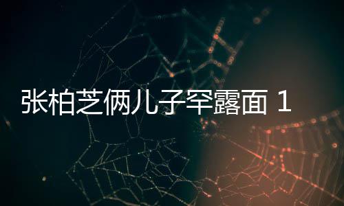 半个面 妈妈头张柏芝俩儿子儿子罕露高出岁大