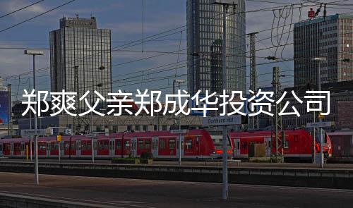 郑爽郑成资公联法人回华投应 关父亲风波欠税司陷