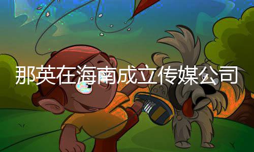 媒公那英南成为3万元在海注册资本立传司