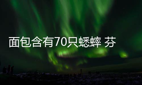 包面包推出味蟋只蟋重口含有芬兰蟀 蟀面