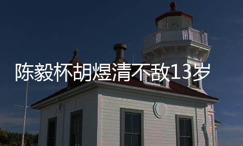 杯胡不敌八强陈毅至进行煜清月乐将 岁小赛8